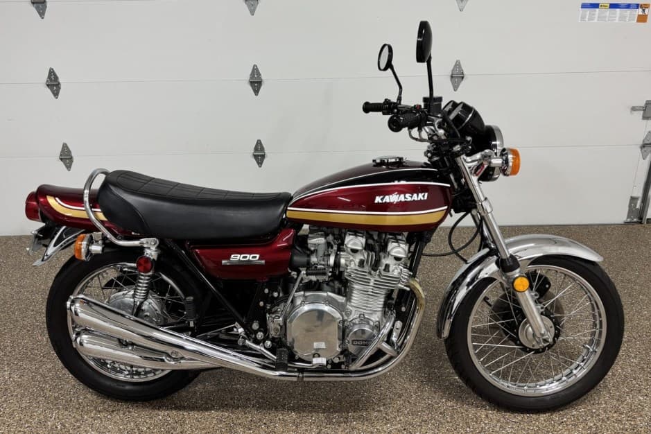 1975 Kawasaki Z1 & Z1-R sold for $22,000
