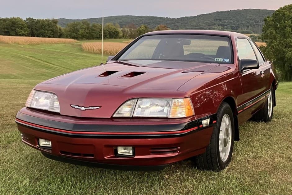 1987 Ford Thunderbird (1983-1988) sold for $23,200