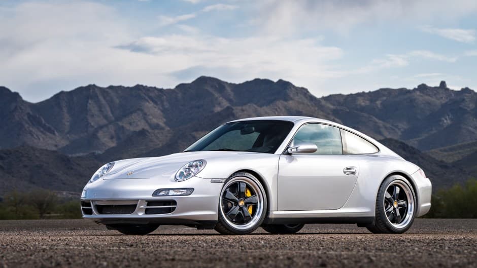 2008 Porsche 997 911 (Non-Turbo/GT2/GT3) sold for $82,997