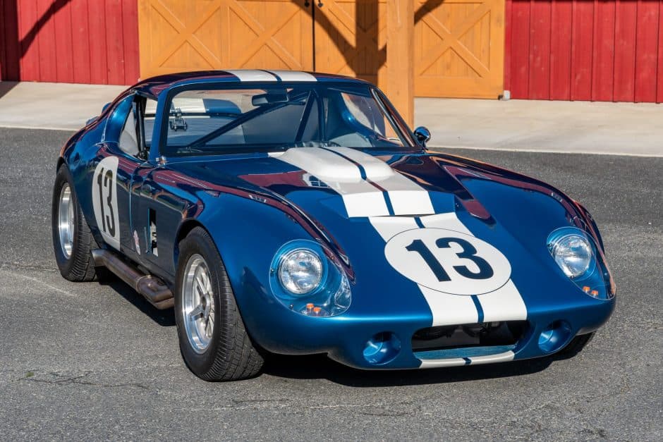 0 Shelby Daytona Coupe Replica sold for $70,000