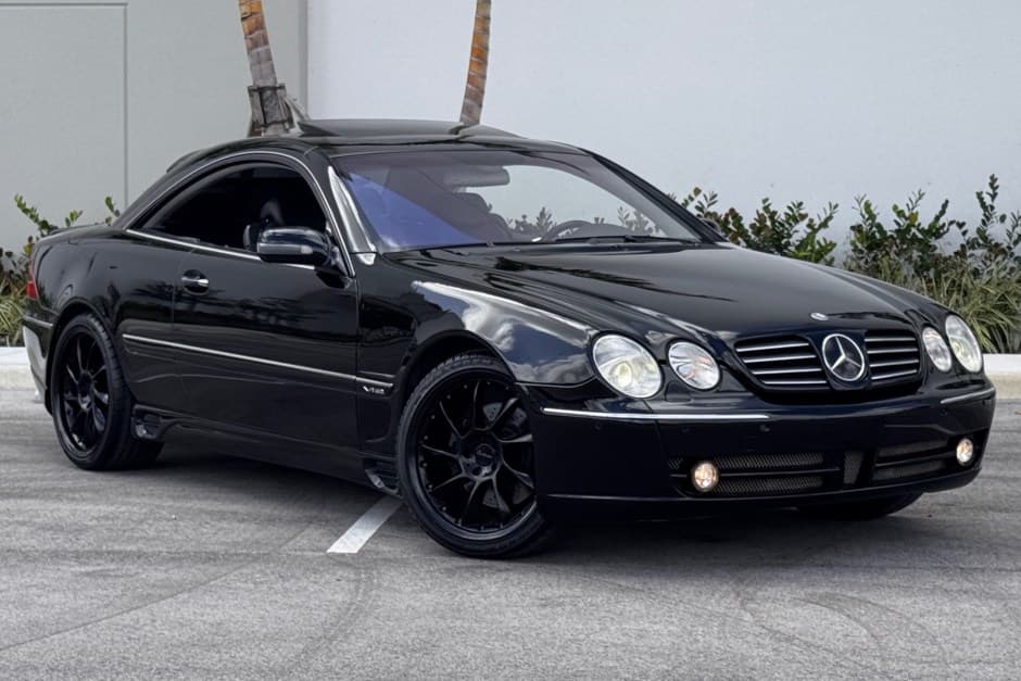 2002 Mercedes-Benz CL-Class sold for $13,000