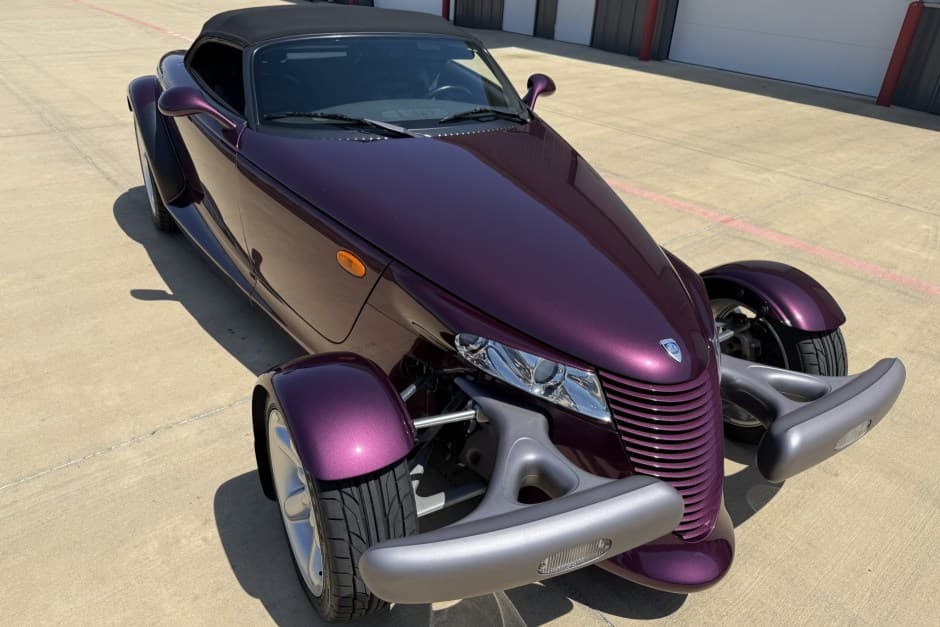 1999 Plymouth Prowler sold for $29,999