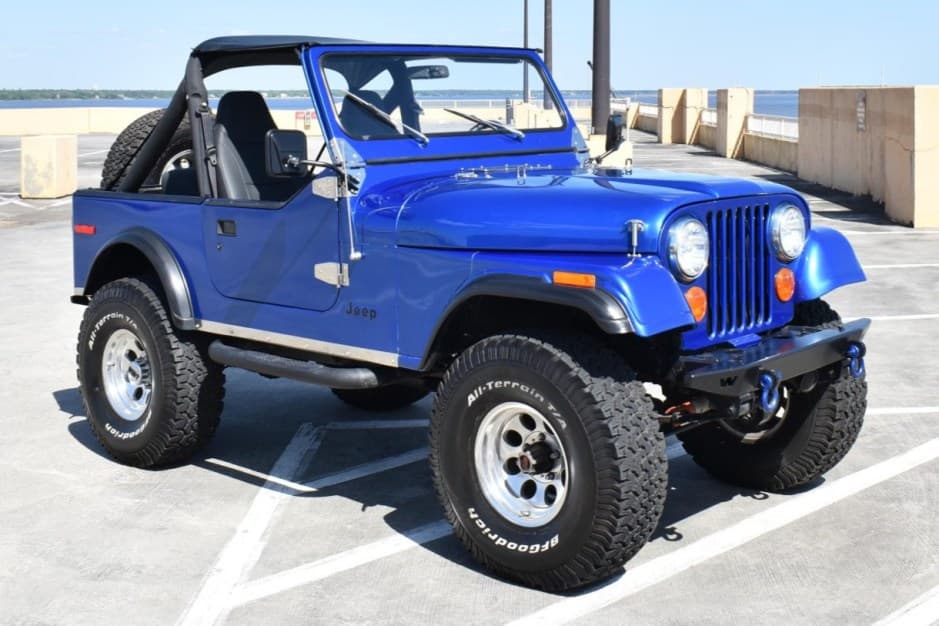 1979 Jeep CJ-7 sold for $26,000