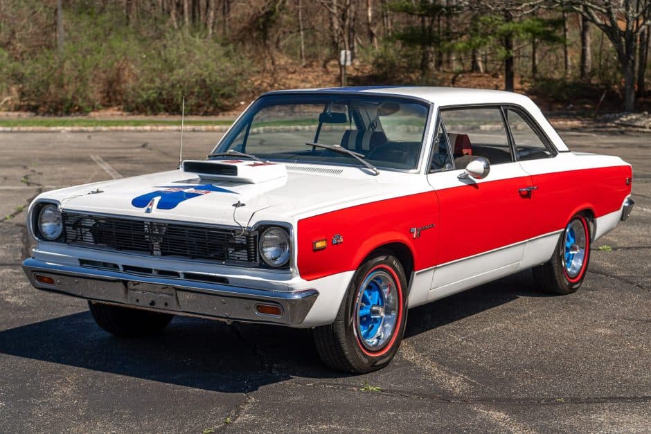 1969 Rambler American sold for $37,700