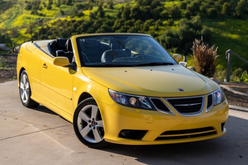 2009 Saab 9-3 sold for $17,500