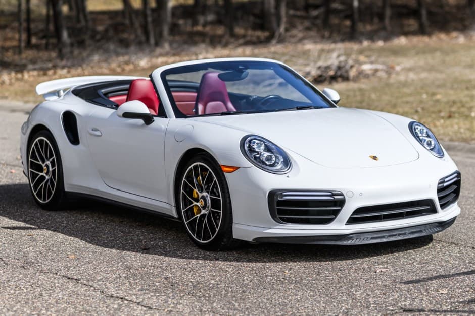 2017 Porsche 991 Turbo sold for $143,000