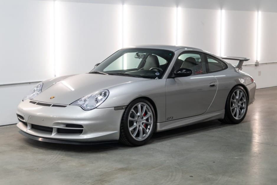 2004 Porsche 996 GT3 sold for $107,000