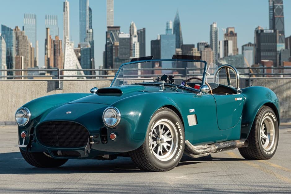0 Shelby Cobra Replica sold for $40,888