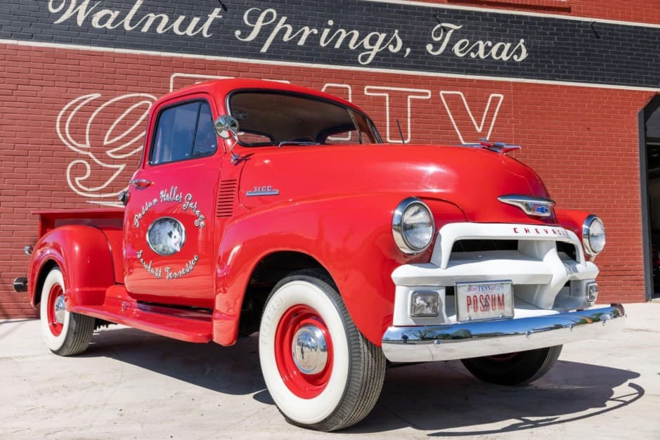 1954 Chevrolet Advance Design Pickup (1947-1955) sold for $40,251