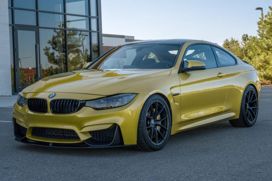 2015 BMW F82/F83 M4 sold for $44,274
