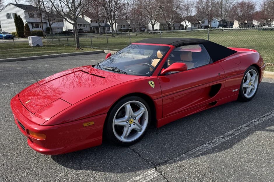 1999 Ferrari F355 sold for $70,855