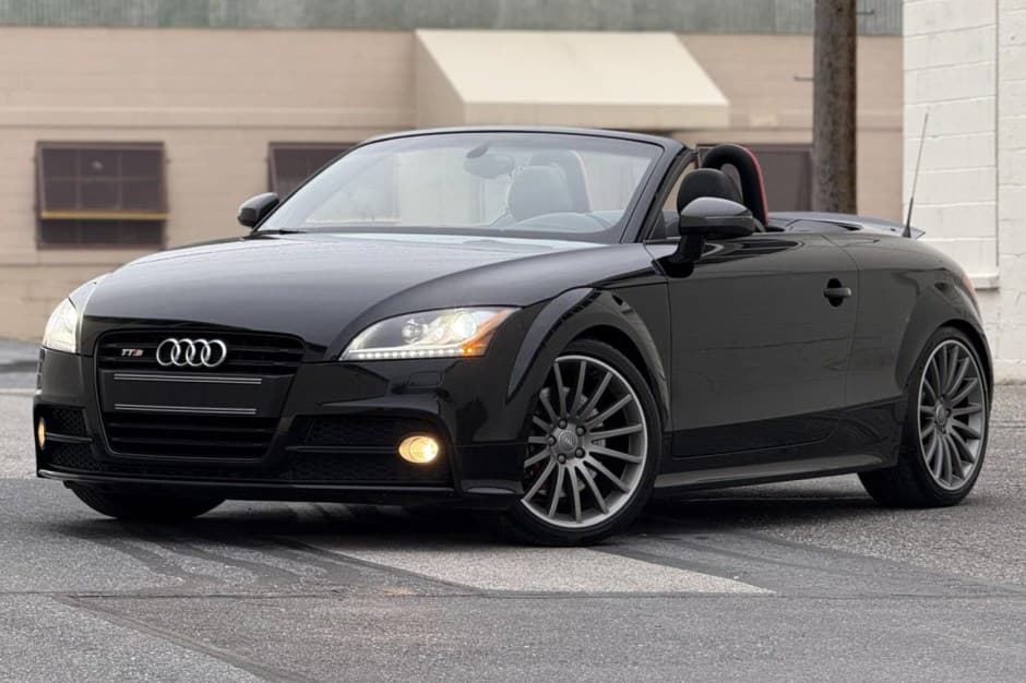 2014 Audi TT sold for $24,000