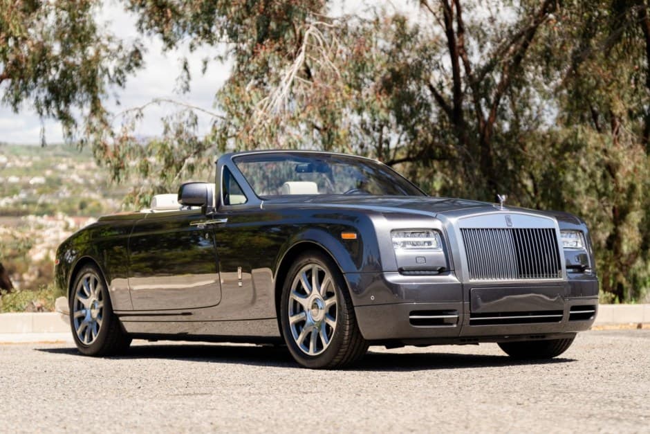 2013 Rolls-Royce Phantom Coupe & Drophead Coupe sold for $205,000
