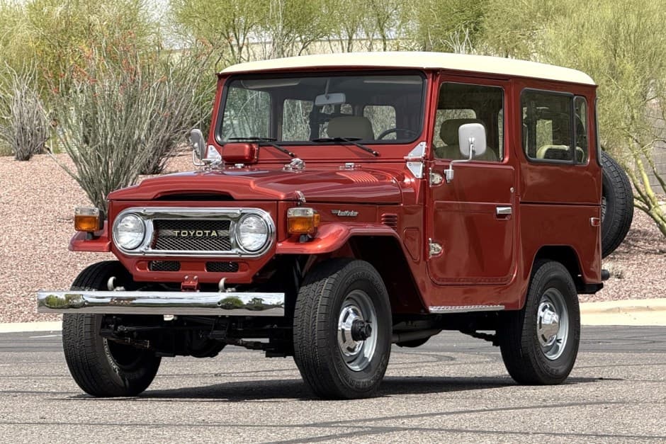 1978 Toyota Land Cruiser FJ40 sold for $40,250