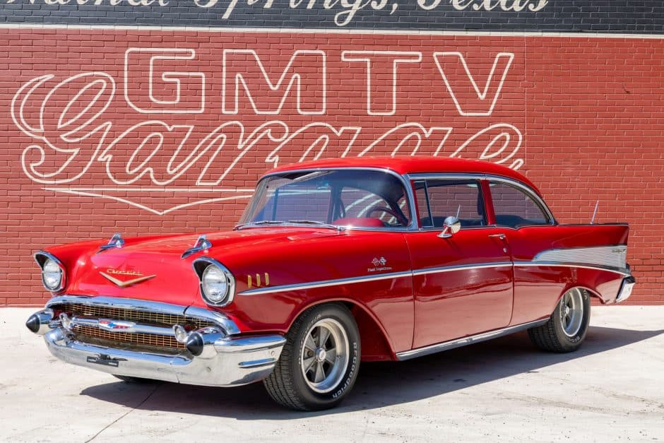 1957 Chevrolet Bel Air sold for $50,500