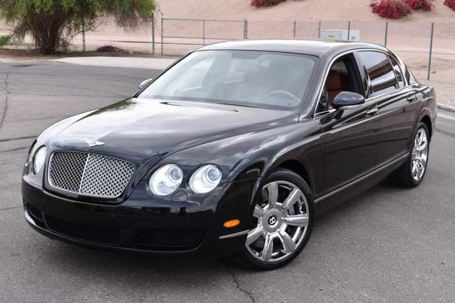 2006 Bentley Continental Flying Spur sold for $18,250