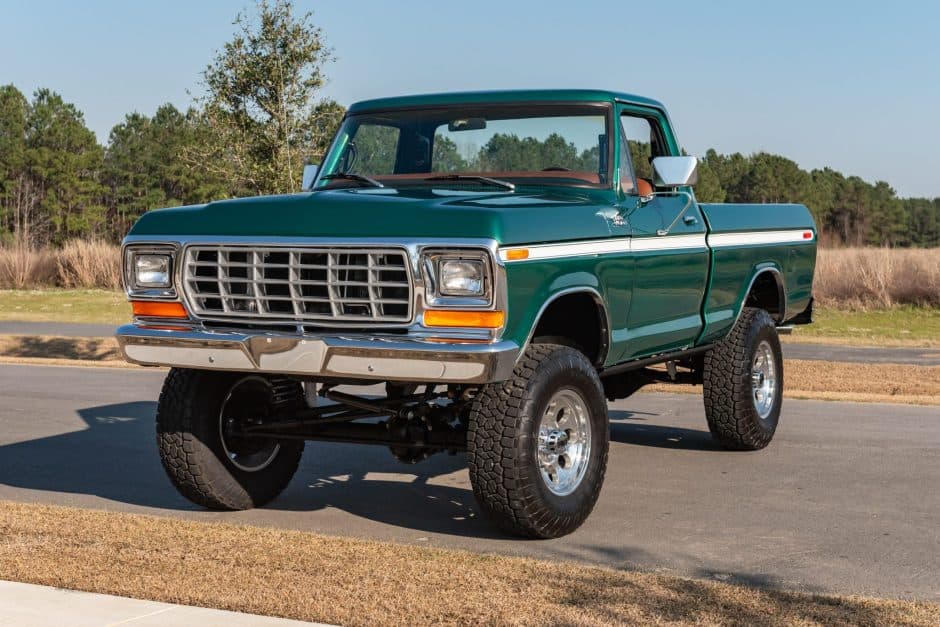 1978 Ford F-Series 1973-1979 sold for $35,750