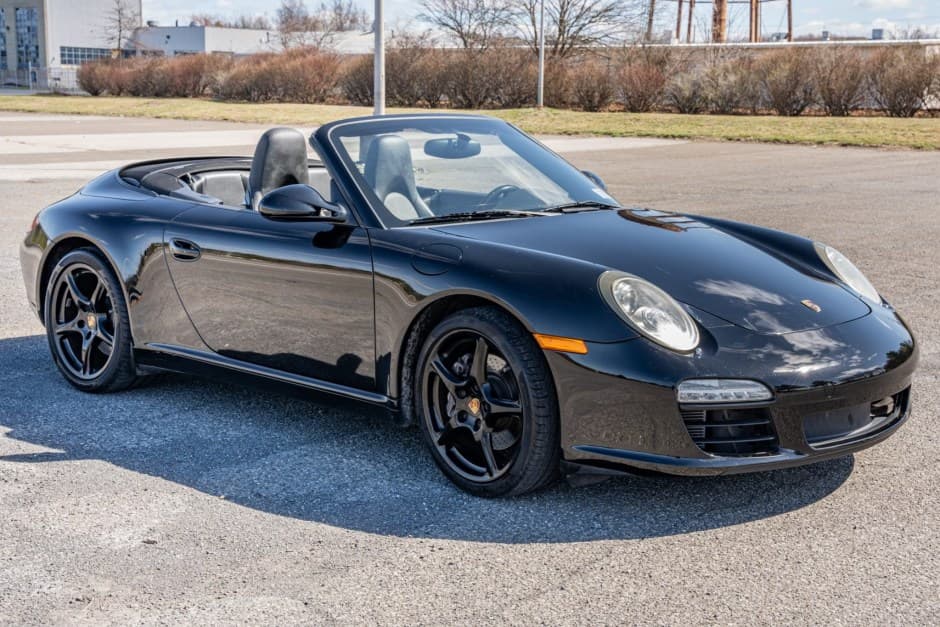2010 Porsche 997 911 (Non-Turbo/GT2/GT3) sold for $37,250