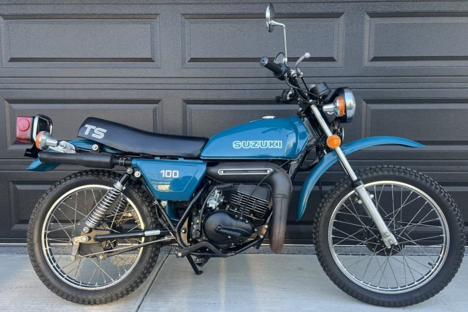 1979 Suzuki TS & TC sold for $1,900