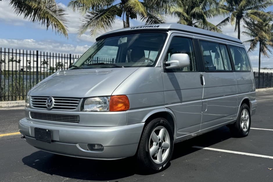 2003 Volkswagen EuroVan sold for $16,000