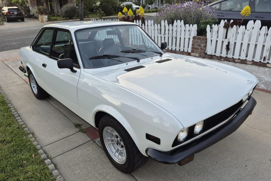 1972 Fiat 124 Sport Coupe sold for $35,000