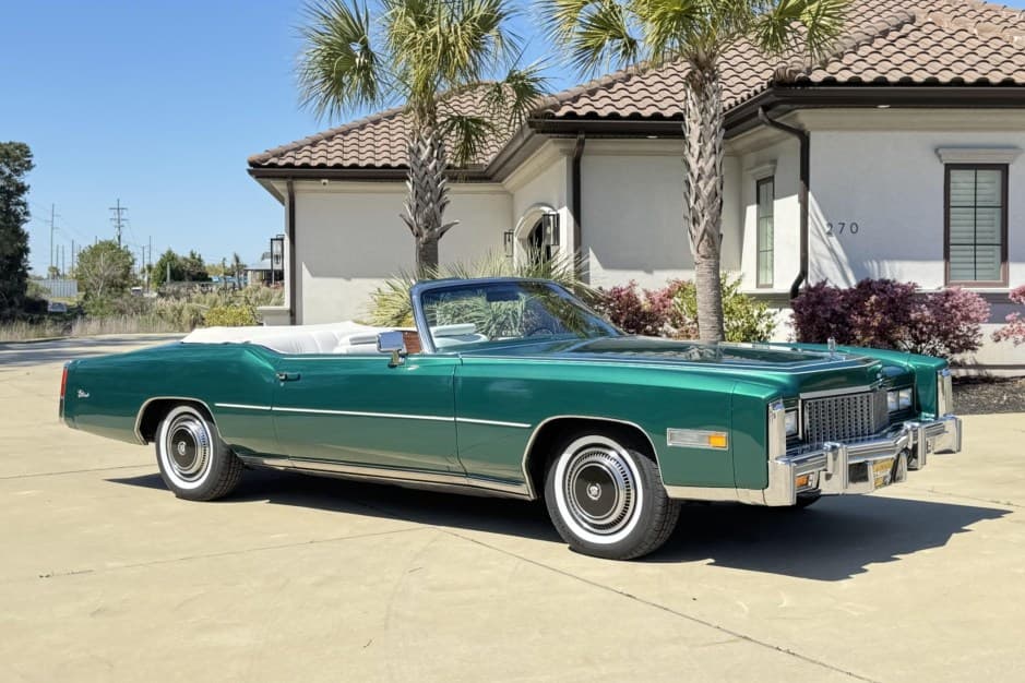 1976 Cadillac Eldorado (1971-1978) sold for $60,500