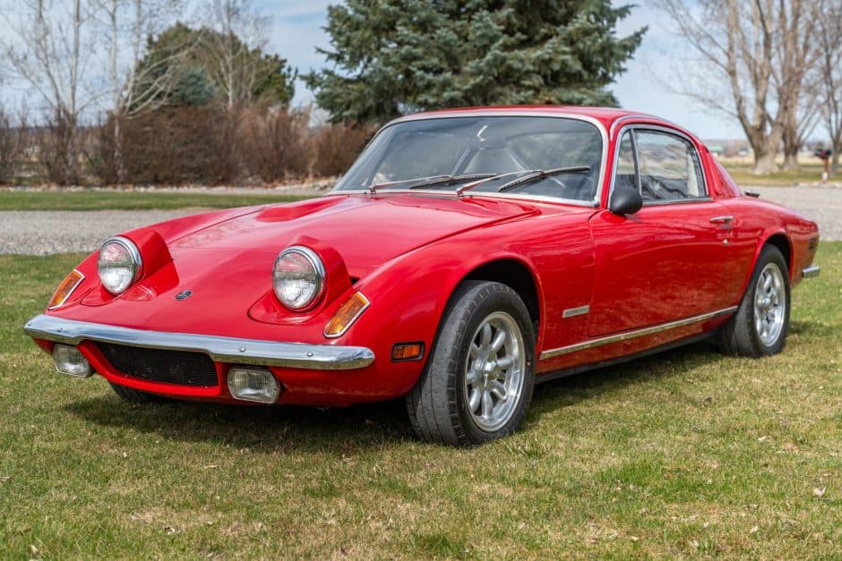 1971 Lotus Elan (1962-1975) sold for $28,000