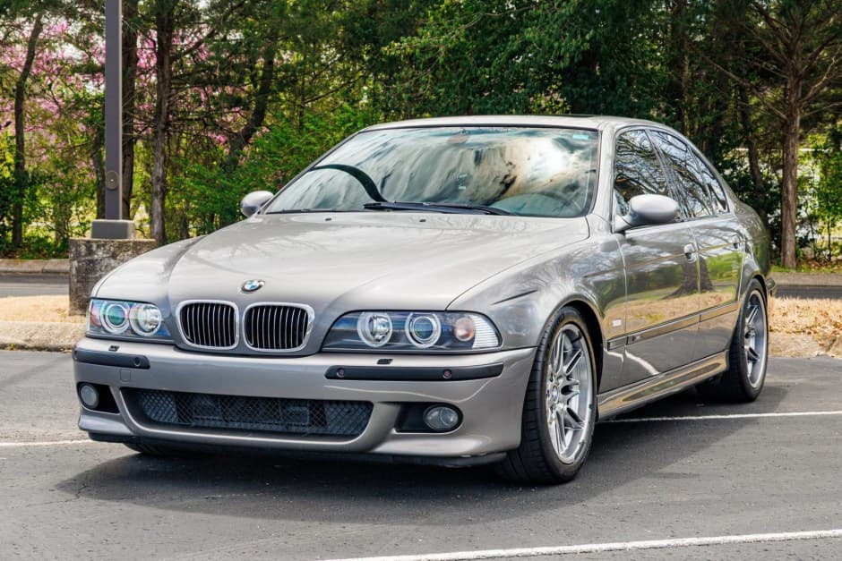 2002 BMW E39 M5 sold for $33,750