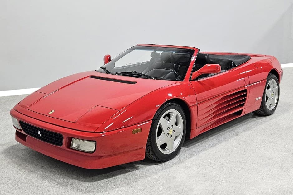 1995 Ferrari 348 sold for $80,000