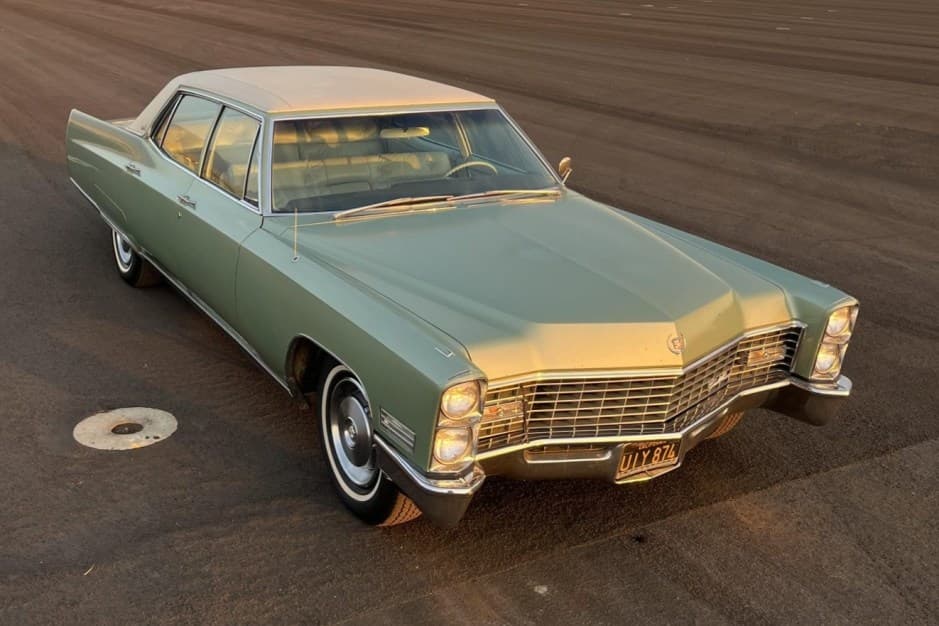 1967 Cadillac Sixty Special sold for $18,750