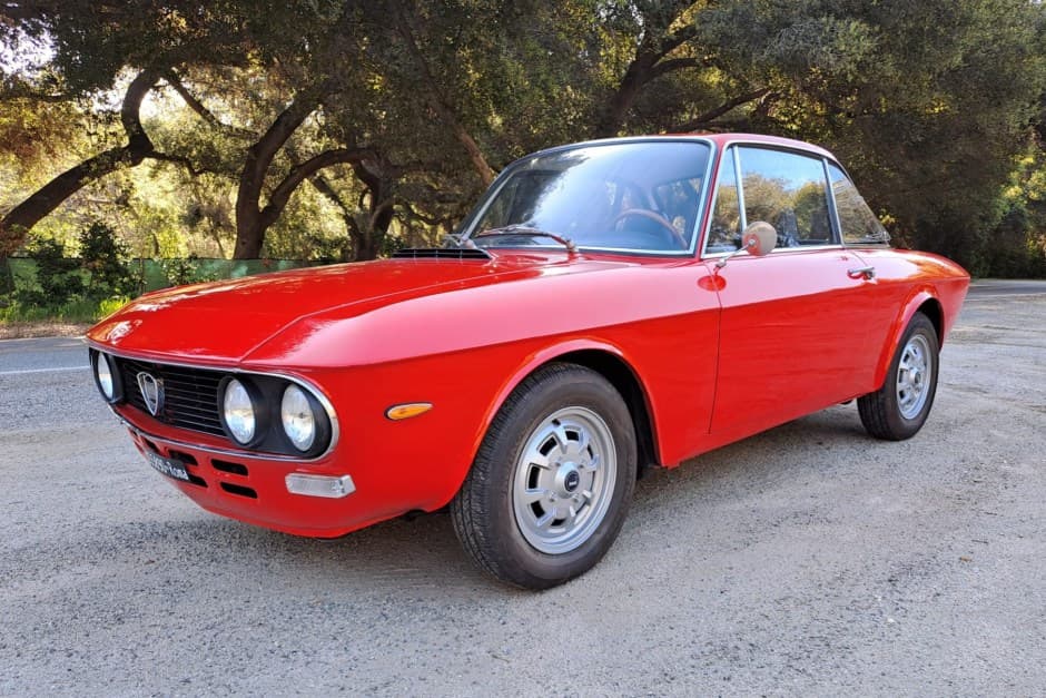 1972 Lancia Fulvia sold for $30,000