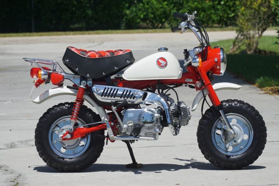 1997 Honda Z50 sold for $11,500