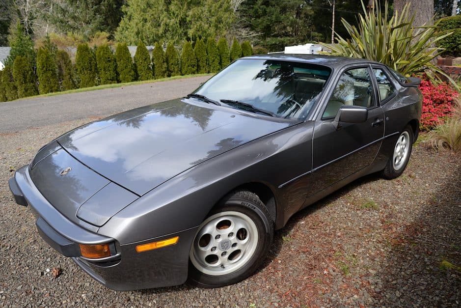 1988 Porsche 944 sold for $20,500