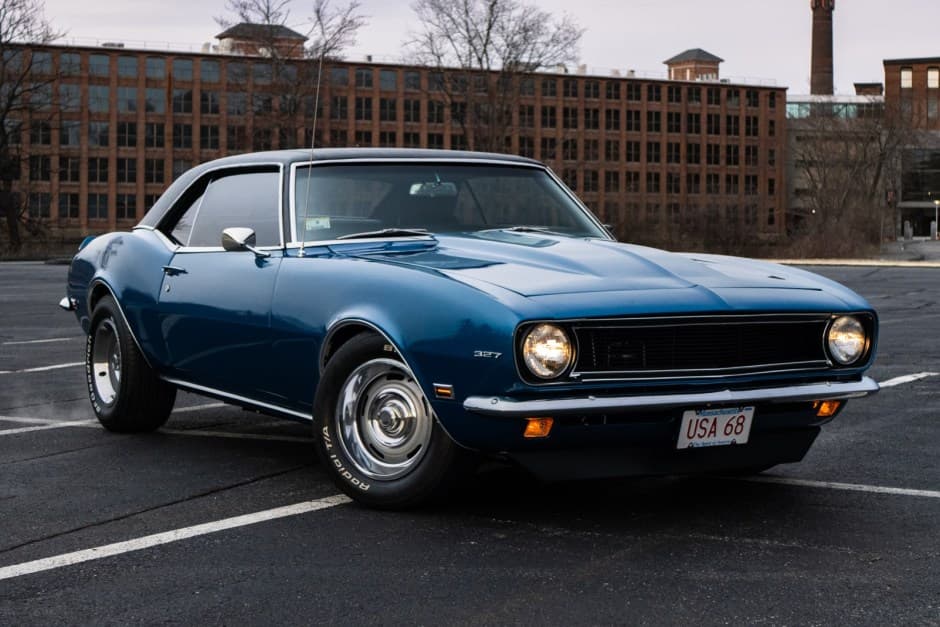 1968 Chevrolet Camaro 1st Generation 1967-1969 sold for $40,250