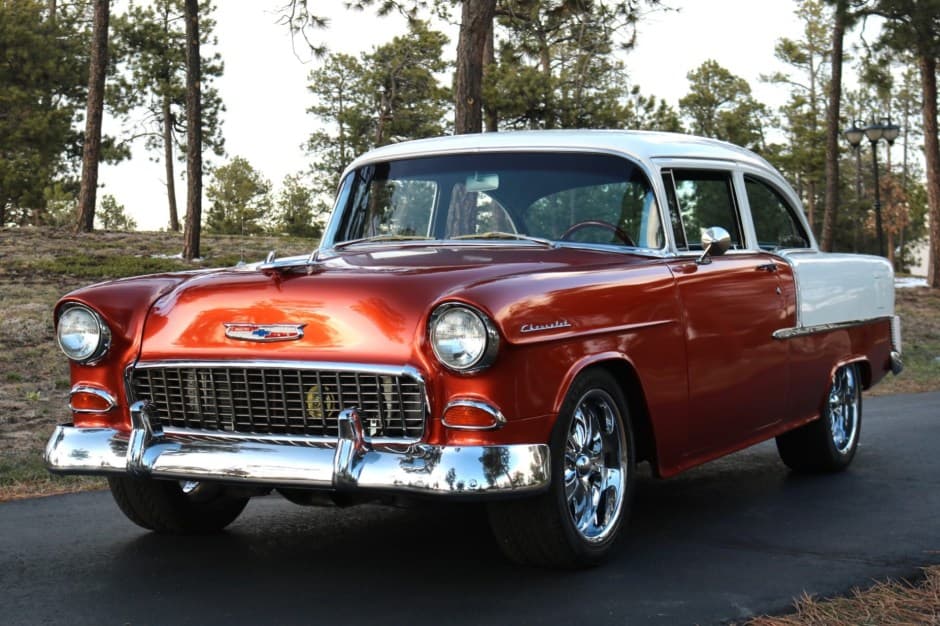 1955 Chevrolet Tri-5 sold for $38,400