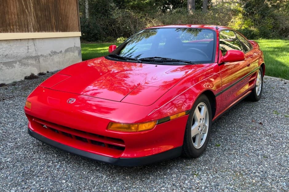 1993 Toyota SW20 MR2 sold for $32,250
