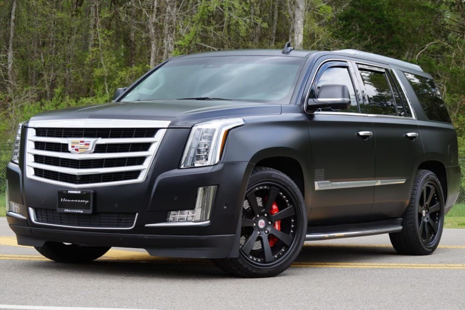 2017 Cadillac Escalade K2XL (2015-2020) sold for $63,000