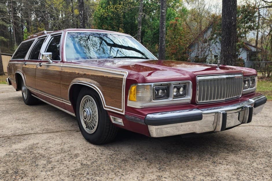 1988 Mercury Marquis & Grand Marquis sold for $4,000