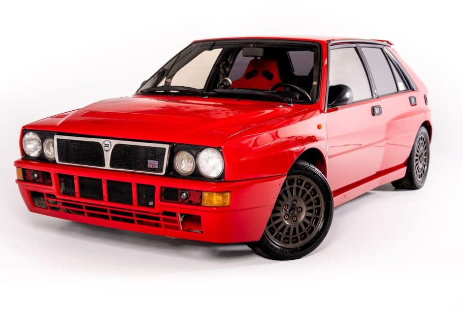 1991 Lancia Delta sold for $46,000