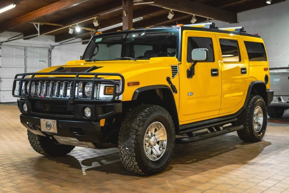 2003 Hummer H2 sold for $26,250