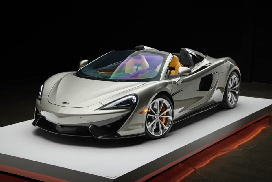 2018 McLaren Sports Series sold for $144,000