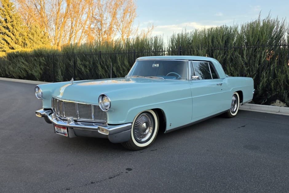 1956 Lincoln Continental Mark II sold for $35,500