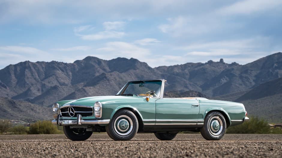 1964 Mercedes-Benz W113 SL sold for $73,500