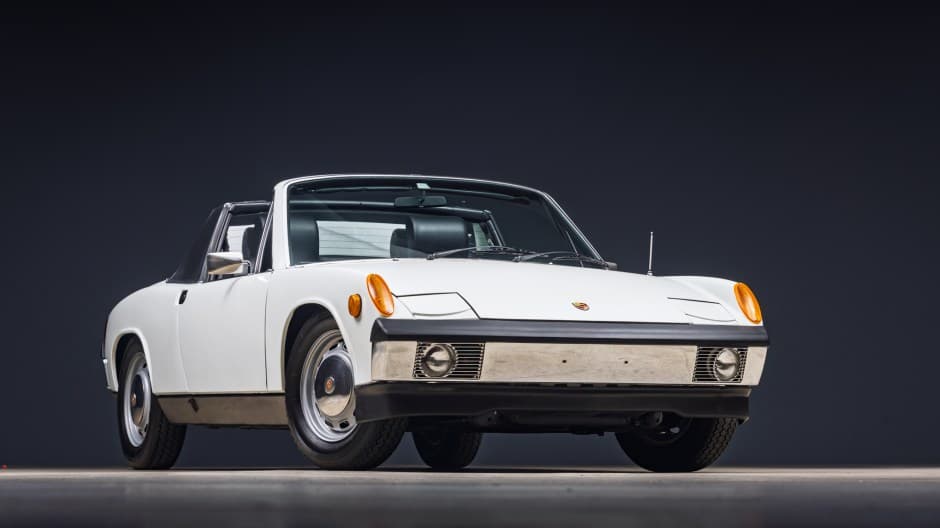 1970 Porsche 914/6 sold for $47,914