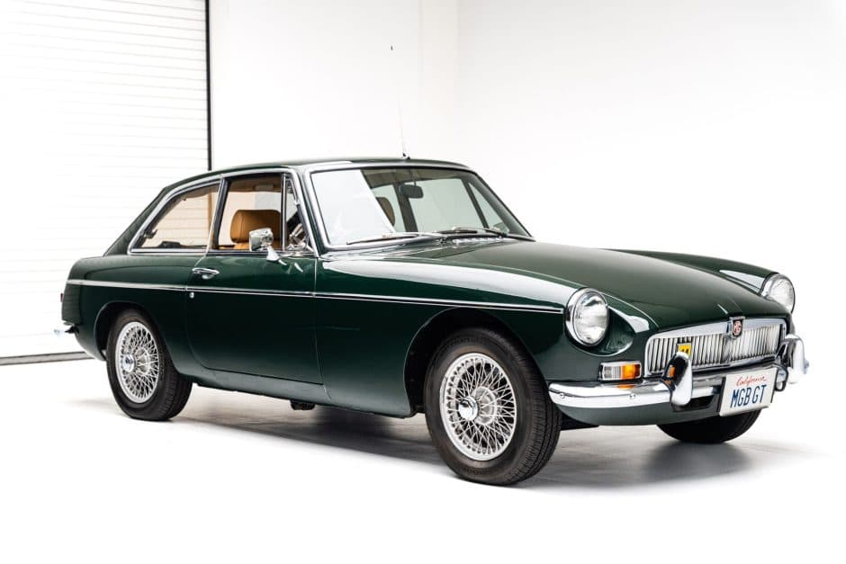 1967 MG MGB sold for $18,250