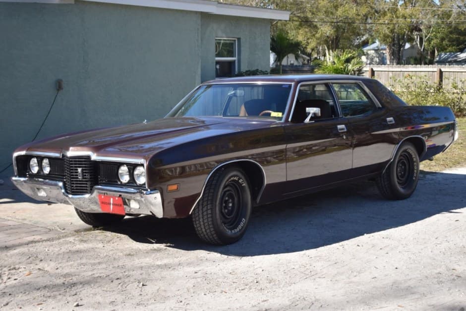1972 Ford LTD sold for $17,050