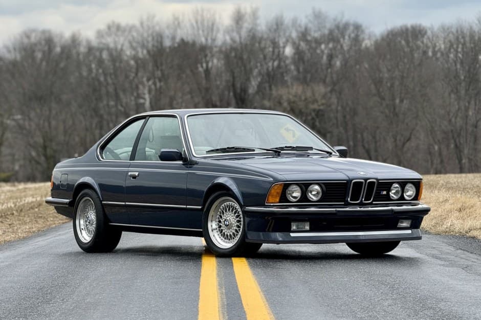 1985 BMW E24 M6 & M635CSi sold for $82,000