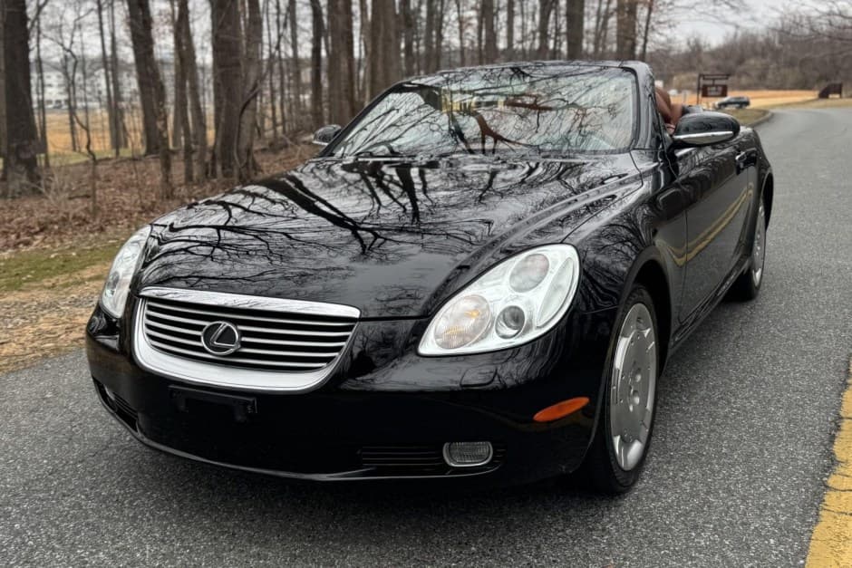 2002 Lexus SC sold for $16,250