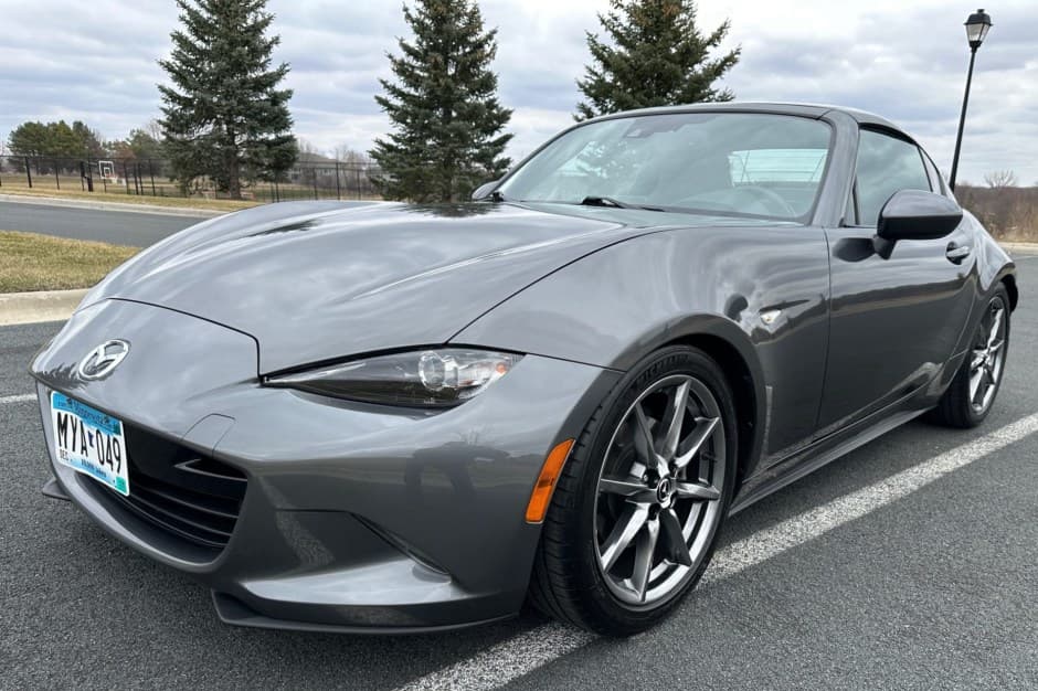 2017 Mazda ND MX-5 Miata sold for $20,000