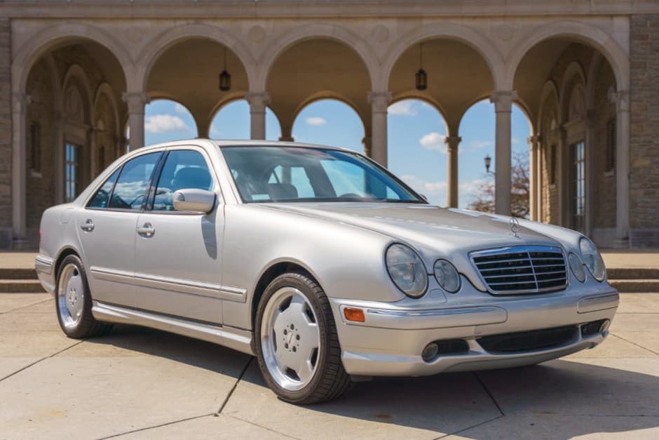 2002 Mercedes-Benz W210 E-Class AMG sold for $12,555